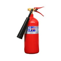 이산화탄소(CO2) 소화기 2.3kg(국산) / 국산소화기, 2.3kg, 1개