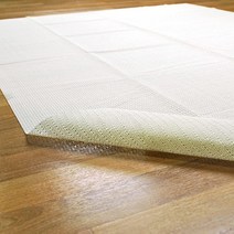 Superior 부분 러그 패드 미끄럼 방지 바닥 프로텍터 테이블 러너 견목 및 타일 패딩 세탁 가능 플레이스 매트 그리퍼 슬라이드 스토퍼 고무 그립 2.7 x 3.7m(9 12피, 5 x 8 Feet