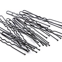 피케이몰 50P세트 올림머리 고정 똥머리 업스타일 U자형 실핀 6cm