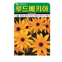 SN월드 야생화 씨앗 꽃씨앗 모음, 야생화 - 루드베키아(1000립)
