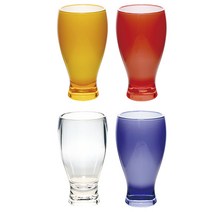 PC 임페리얼컵 안깨지는 플라스틱 물컵 업소 식당, 440ml (ds-8596), 투명