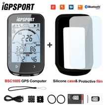 IGPSPORT-BSC100S ANT GPS 주행 거리계 사이클링 자전거 컴퓨터 라이딩 무선 속도계 지원 파워 미터 2.6 인치 대형 스크린, 01 BSC100S, 01 BSC100S