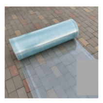 폴리카보네이트 롤 골판 렉산 FRP 30m 투명 지붕 차양, 폭1m/두께0.8mm