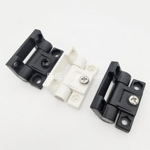 Hardware 플라스틱 위치 제어 경첩 Southco E6 10 20 조절 토크 Bla 42x36x5mm 카운터 싱크 구멍, 03 Black hexagonal hole