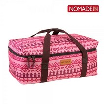 코베아 3WAY 그릴바다L 전용 멀티백 대형 마젠타 버너 수납 가방