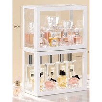 아크릴 향수 화장품 보관함 진열대 투명 수납, 상세 페이지 참고, A