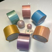 CKLIVING 테이프공 만들기 세트 [전국최저가] 4.8cm 6cm, 파랑x3개