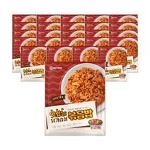 미트리 맛있는 닭가슴살 볶음밥 닭갈비 200g, 200g 30팩, 30개
