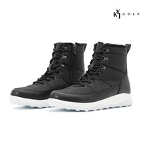 김영주 골프부츠 겨울부츠 - KYJ 슈레이 남성용 여성용 스파이크/리스 겨울골프화
