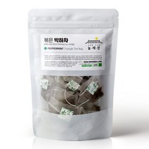 늘해찬 국내산 볶은 박하차 페퍼민트 삼각티백 대용량, 50개입, 1g