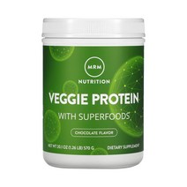 MRM 식물성 프로틴 완두콩 현미 완두 소이 단백질 파우더 보충제 쉐이크 570g 초콜릿, 1개, 기본
