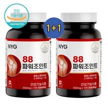 파워 조인트 엠에스엠 상어연골 글루코사민 120정 2통 aasome