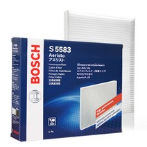 보쉬 그랜저IG 에어컨필터 S5583 PM2.5 항균 캐빈필터, 그랜저IG_보쉬_S5583
