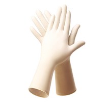 크린가드 G10 라텍스 PFE 글러브 소형, 44129 크린가드 G10 라텍스글러브 소형 1카톤, 소(S)