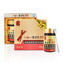 6년근 고려 홍삼정 365 + 쇼핑백, 240g, 2병