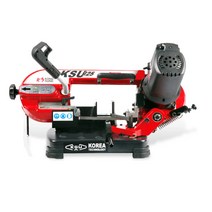 공성 밴드쇼 KSU 안전 무공해 금속절단기 플랫바이스 밴드쏘 파이프 톱기계 절단 줄톱, KSU-125FV