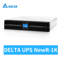 델타UPS 한국총판 DELTA R-1k R1k (1kVA/900W) 랙타입 정전 배터리