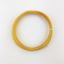 가제트 PLA 필라멘트 5M 3D프린터 3D펜 24색 1.75mm 펜형, Gold