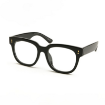 남녀공용 뿔테 두껍고 튼튼한 데일리 안경 안경테