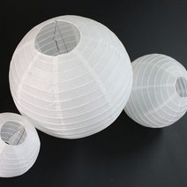 한지등 전등갓 대(30cm) 중(20cm) 갓전구 종이등 등만들기 인테리어소품 계절소품, 전등갓(15cm)