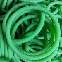 전동 컨베이어 벨트 자바라 롤러 컨베어 콘베어 녹색 원형 PU 직경 4mm 길이 150-500mm 폴리 우레탄 동기 스트립 구동 모션 코드, [03] 200mm, 1개