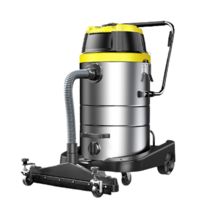 공장 청소기 물 흡입기 먼지 절삭유 고출력 집진기 흙, 70L 클린 스탠다드