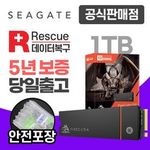 씨게이트 파이어쿠다530 히트싱크 M.2 NVMe SSD (PS5 호환), 500GB