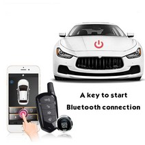 자동차 경보 시스템 PKE 원격 자동차 엔진 스타터 키리스 항목 푸시 버튼 시작 BMW, EC003-1