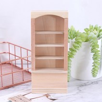 책꽂이미니어쳐 diy 북엔드 스탠드 멀티 스타일 미니어처 옷장 TV 책 케이크 침대 옆 테이블 캐비닛 선반 다리 찬장 모델 인형집 가구 장식 DIY 완구 1 개, 03 3