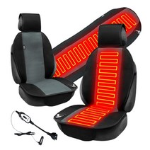 까도스 메쉬 전기시트 1P 온열시트 열선시트 운전석 조수석 12V 24V 뒷좌석, 12V_뒷좌석, 1개