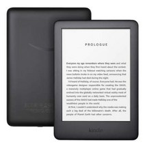 아마존 킨들 페이퍼화이트 ebook 전면 조명이 내장된 블랙 리더기 이북 리더기 전자책, 전자책 리더+케이스 세트, 4GB b 리퍼브