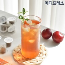 아이스티캡슐 메디프레소 네스프레소 커피 호환캡슐 캡슐티 커피캡슐 디카페인 커피머신 아이스티, 14.부기 티캡슐(10개입)