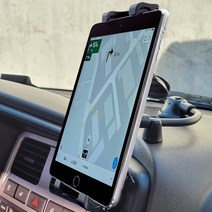 생활공식 멀티 차량용 태블릿 거치대 + 송풍구 거치대 세트, 1세트, 블랙
