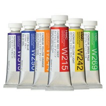 홀베인 HWC 수채화물감 15ml 낱색 /옵션선택, 203 Titanium White(Opa)