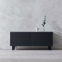 갤러리 1200 비스포크 철제 높은 거실장 티비다이 3color, 01.1200철제거실장 일반형, 01.그레이블랙