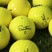 세인트나인 로스트볼 컬러볼 YELLOW A-급 10개/N9323Y, 10개