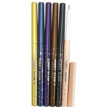 프로랑스 써니글램 글리터링 젤 라이너 펜슬 아이라이너펜슬, 5개, 3호 브라운