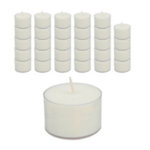 강군샵 캔들만들기 재료 티라이트 컵 원형 23mm, 90개입