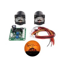 조도계 조도측정기 휘도계 디지털조도계 VU 패널 미터 웜 백라이트 레코딩 + 내구성 드라이버 보드 모듈 케, 한개옵션0