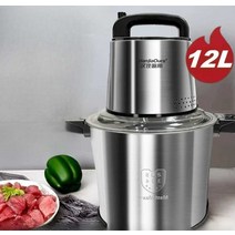 대형믹서기 대용량 고기분쇄기 믹서기 업소용, 6L 800W  구리 모터 칼 1 세트