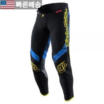 [트로이리디자인 정품] Troy Lee Designs Offroad Motocross 더트 바이크 ATV 오토바이 파워스포츠 레이싱 팬츠 남성용 GP 아스트로 레드/블랙 58, 30 Regular, Astro Black/Yellow