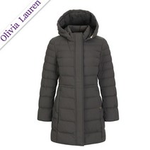 올리비아로렌 올리비아로렌 여성 후드 탈부착 경량점퍼 VOBKDXW9392