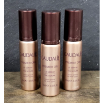 Set of 3 ~ Caudalie 꼬달리 Premier Cru Le Serum 0.33 oz travel size 106789