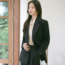 하객룩 면접 복장 결혼식 정장 트위드 셋업 투피스 자켓 명품 스타일 여성 장례식 백마리 정장 대학 의상 바지 치마 크롭 세미 빅사이즈 수트 89