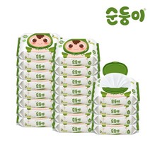 [순둥이] cL-com/생분해원단/로하스 물티슈 휴대 캡형 20매 20팩, 상세 설명 참조, 상세 설명 참조