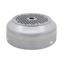 유압 모터 감속 1PC iron electric motor fan cover for Three-phase hydraulic hood cowl replacement accessori, [06] 266X105mm