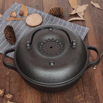 아박 군고구마 냄비 무수분 직화구이, 25cm