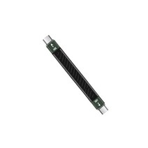 9CM 고성능 20V/5A/60W/100JEYI 데이터케이블 플랫타입 E-marker 썬더볼트3 Type-C, F90Pro_블랙