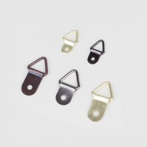 철물백화점 스마트 멀티 액자레일 액자걸이 세트기획전, 1개, C08 삼각고리 중(블랙)