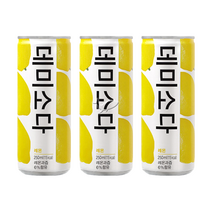 데미소다 레몬 250ml, 20개